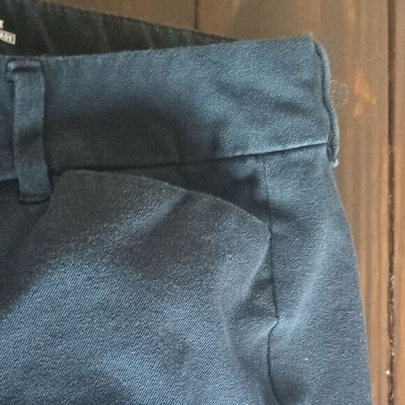 Old Navy Black Pixie Skinny Ankle Work Pant Women's Size 4 Tall Never-Fade - Picture 2 of 7